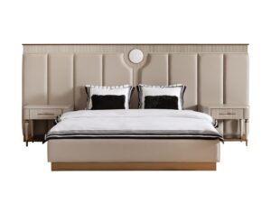 Ecrue bed