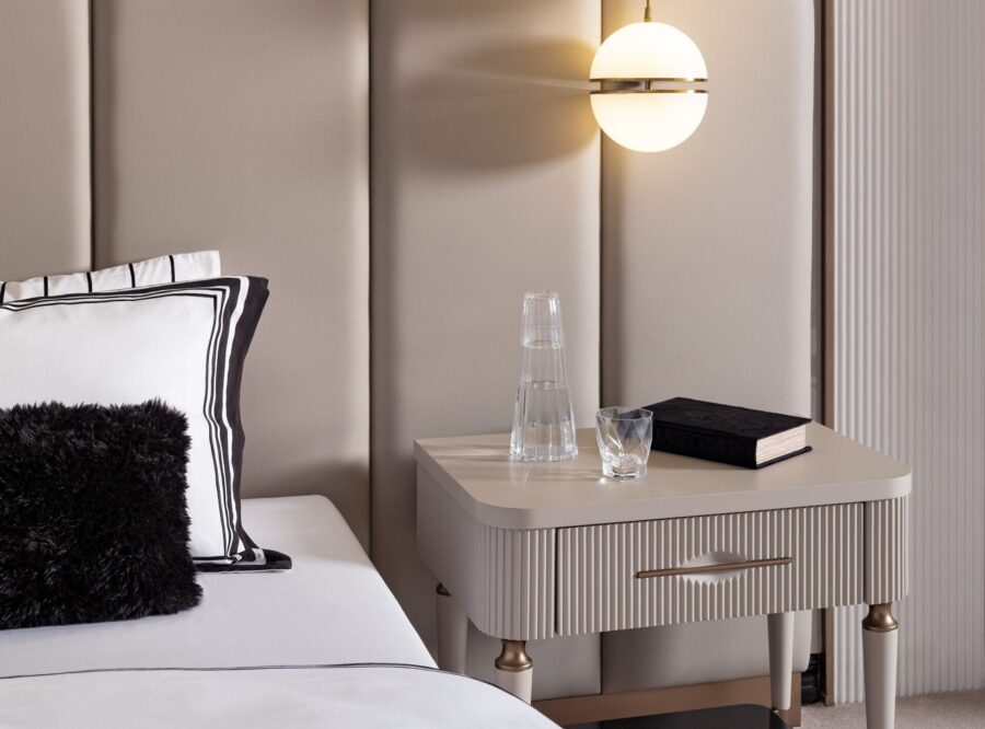 modern-bedroom-interior-lit-design Ricamo bedroom set