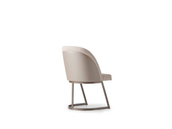 modern-beige-chair-backview Leora chair