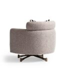 Milano cream armchair