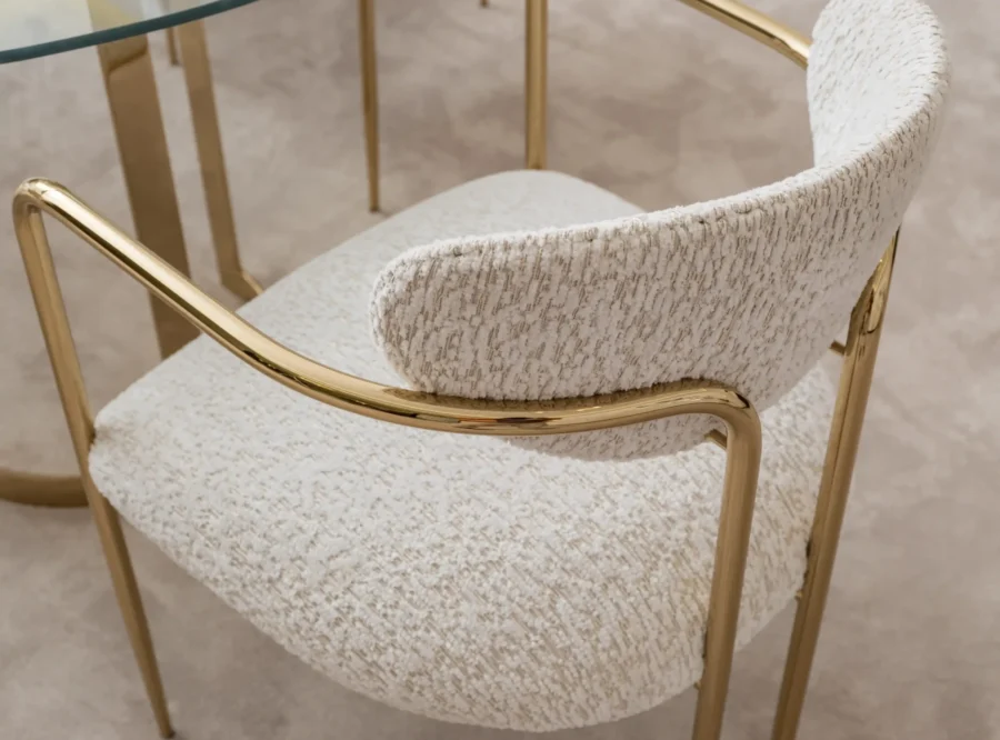 modern-chic-chair-detail Parma dining set