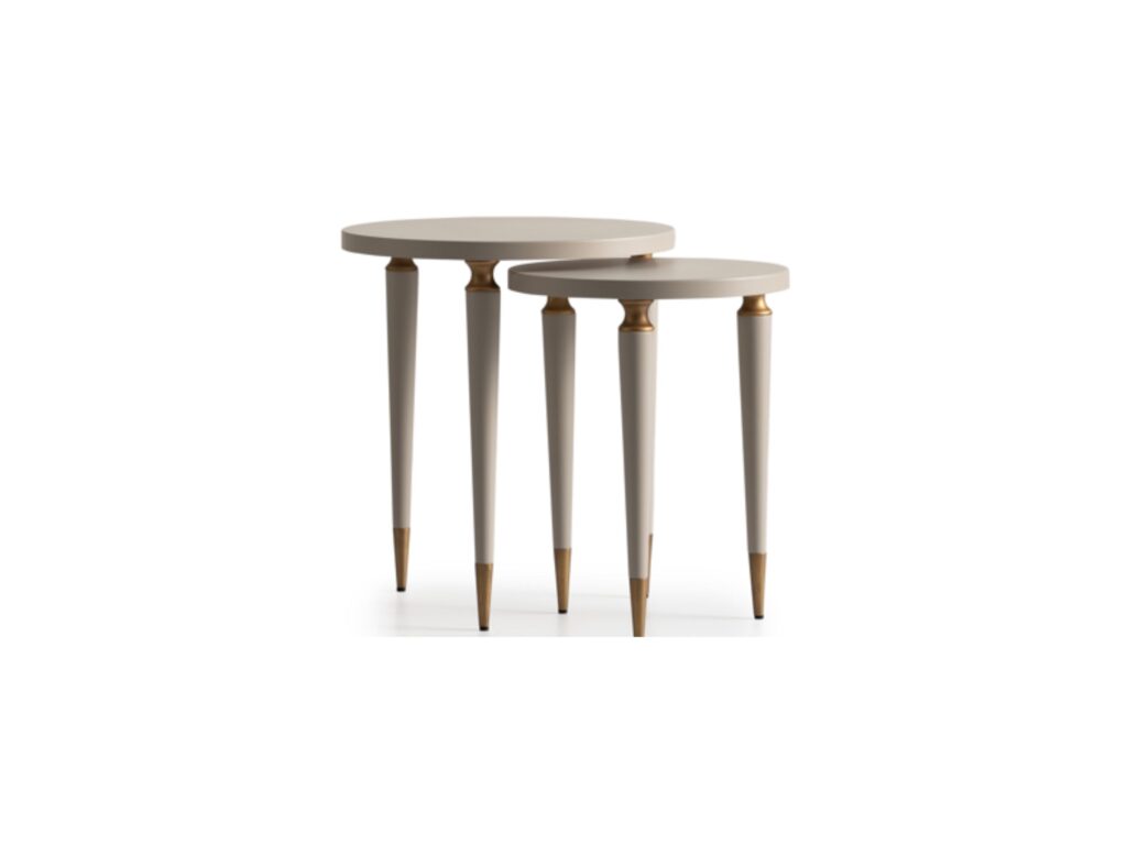Ecrue nesting table