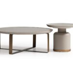 Milano cream coffee table