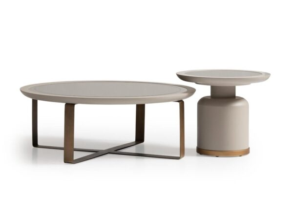 modern coffee tables minimalist design Milano cream coffee table