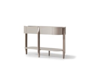 Leora cream console table