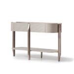 Leora cream console table