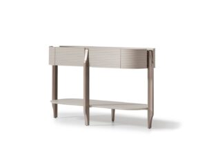 Leora cream console table