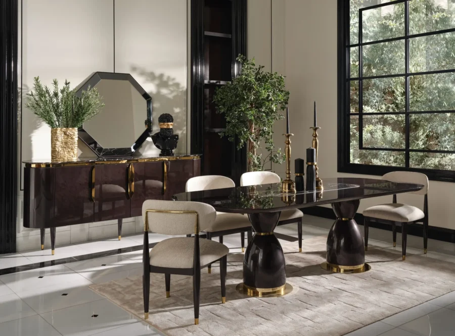 modern-dining-room-decor braga dining table