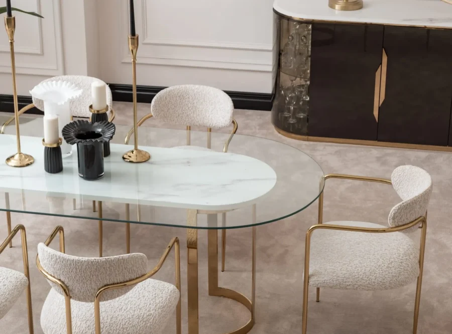modern-dining-room-decor Parma dining set