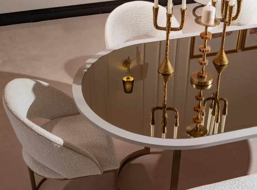 modern-dining-room-decor Lyon dining room