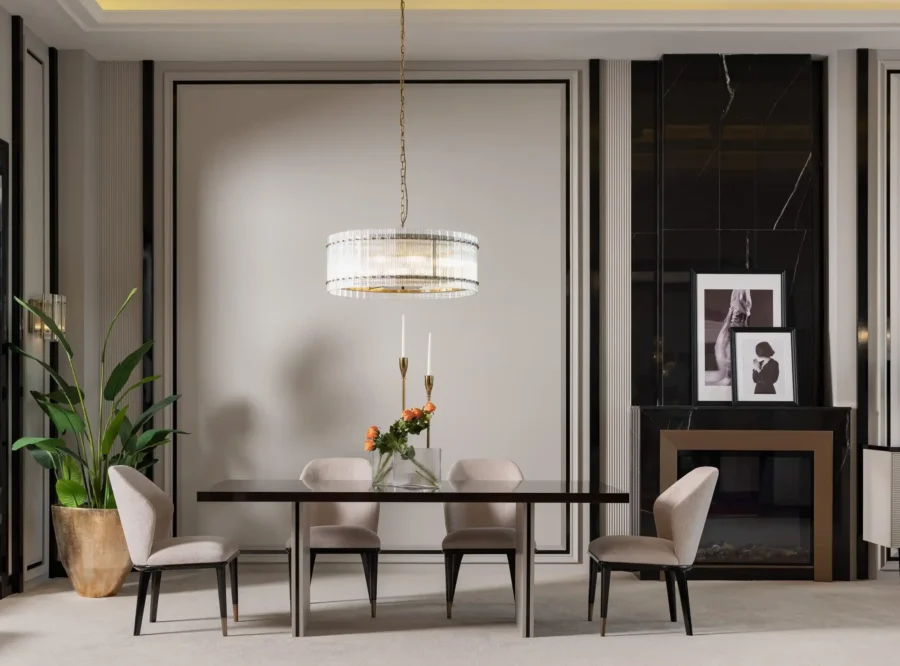 modern-dining-room-interior Casto dining room set