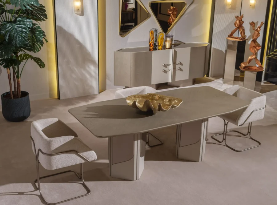 modern-dining-room-interior Ricamo dining set
