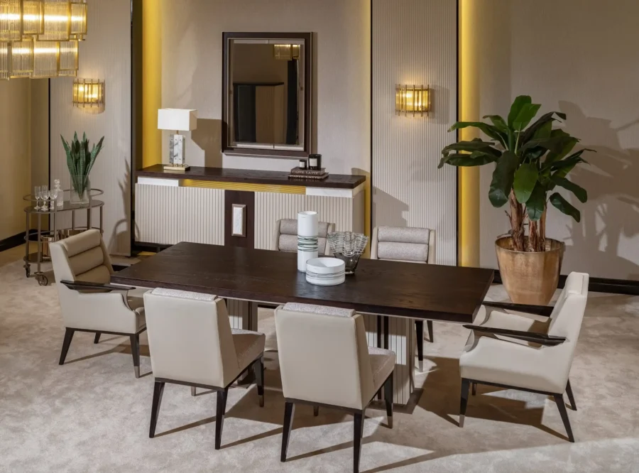 modern-dining-room-interior galante dining set