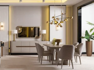 modern-dining-room-interior Milano dining set