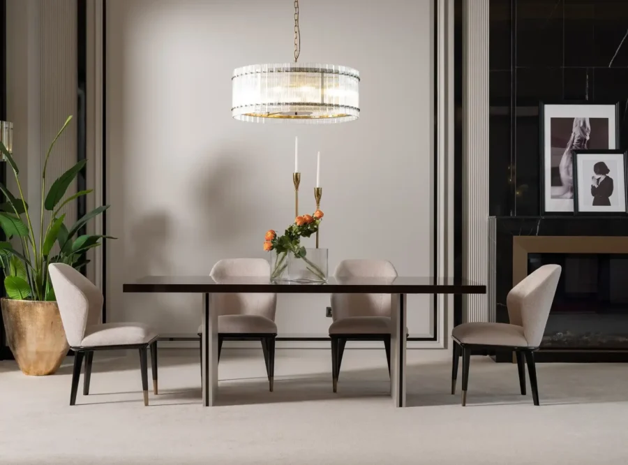 modern-dining-room-interior-decoration Casto dining room set