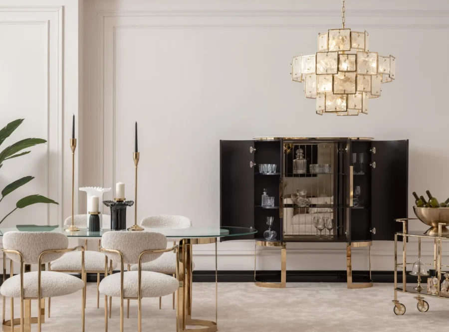 modern-dining-room-interior-design Parma dining set