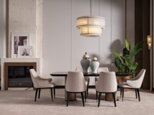 modern-dining-room-interior-design Ecrue dining set