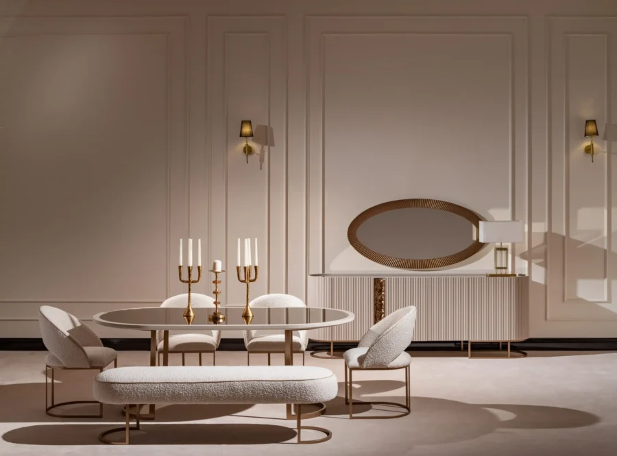 modern-dining-room-interior Lyon dining room