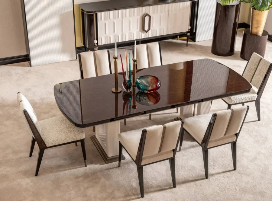 modern-dining-room-set Senato dining set