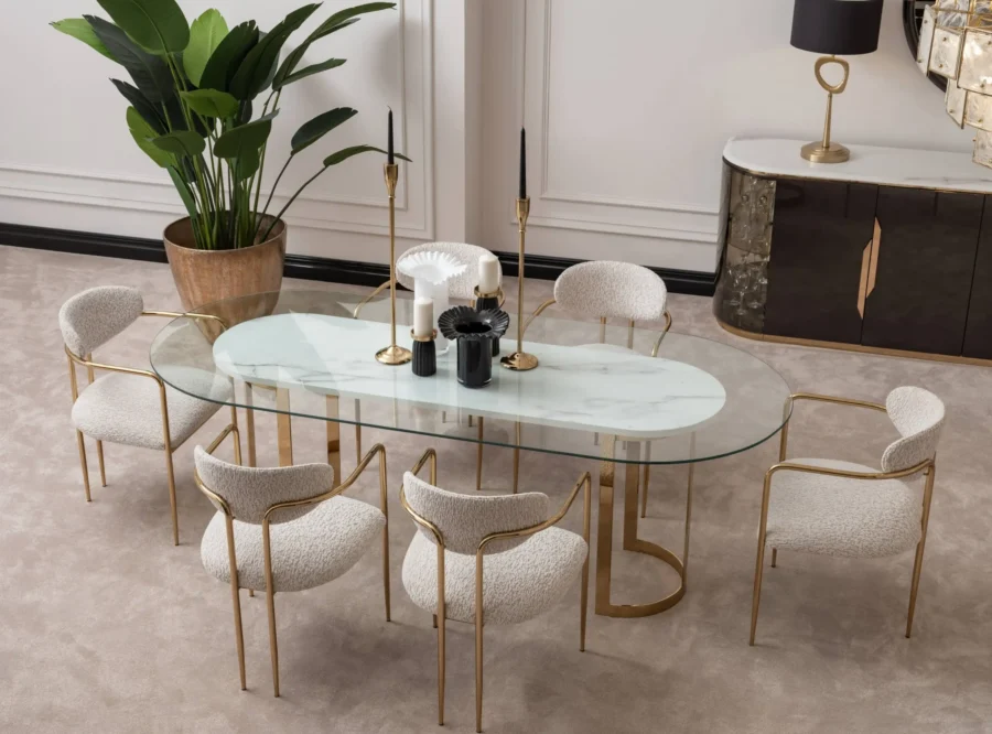modern-dining-room-setting Parma dining set