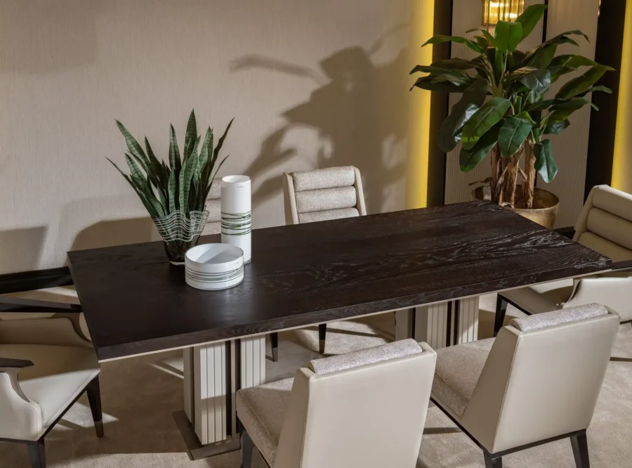 modern-dining-room-table-decor galante dining set