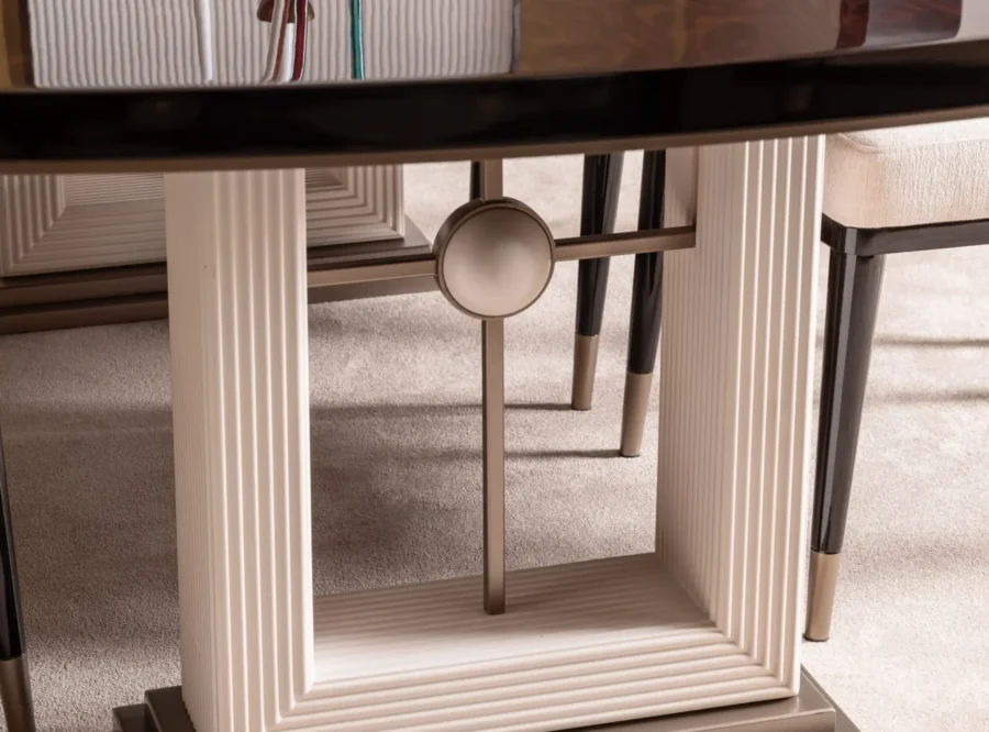 modern-dining-table-detail Senato dining set
