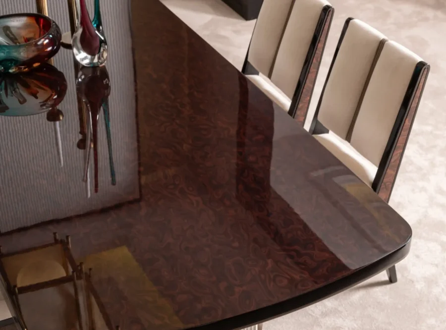 modern-dining-table-setup Senato dining set