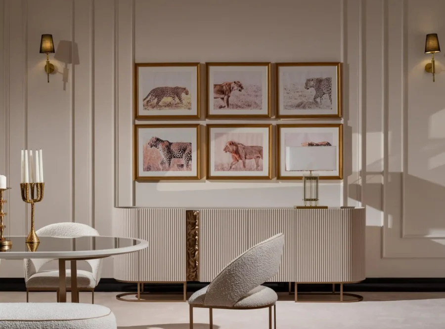 modern-interior-design-art-gallery Lyon dining room