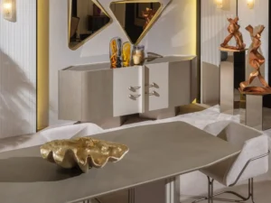 Ricamo dining set