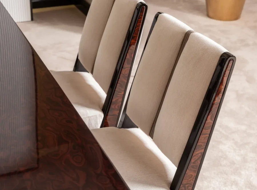 modern-interior-dining-chairs Senato dining set
