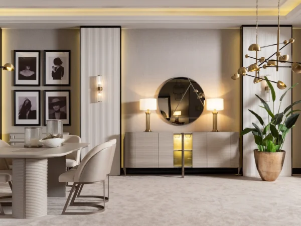Leora dining set