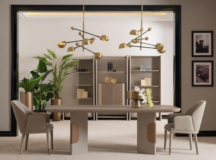 modern-interior-dining-room Milano dining set