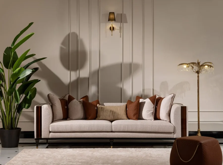 modern living room decor Nevada living room set