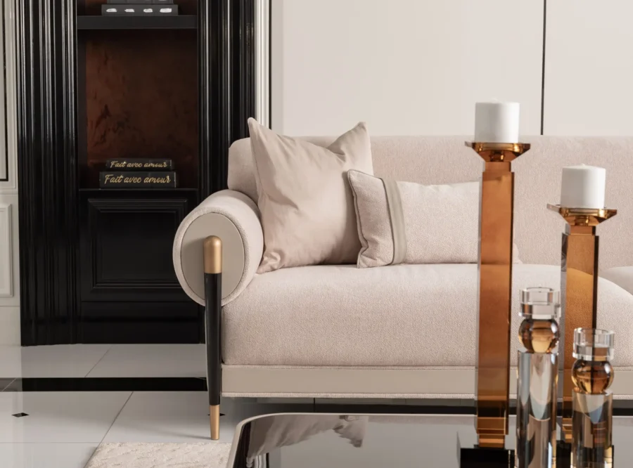 modern-living-room-decor Casto living room set
