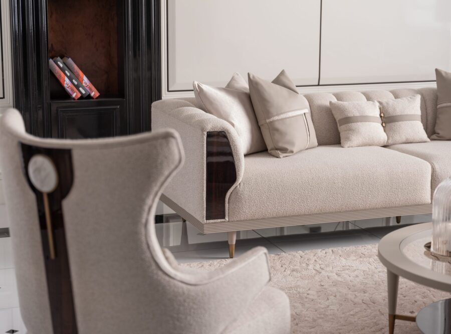 modern-living-room-furniture Ecrue living room set