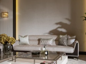 Galante beige living room set