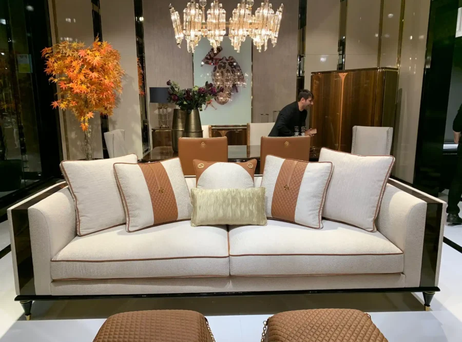 modern living room setting Nevada living room set