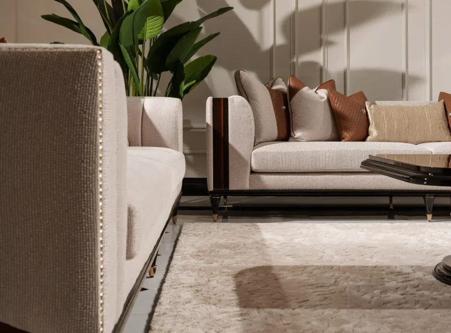 modern living room setup Nevada living room set
