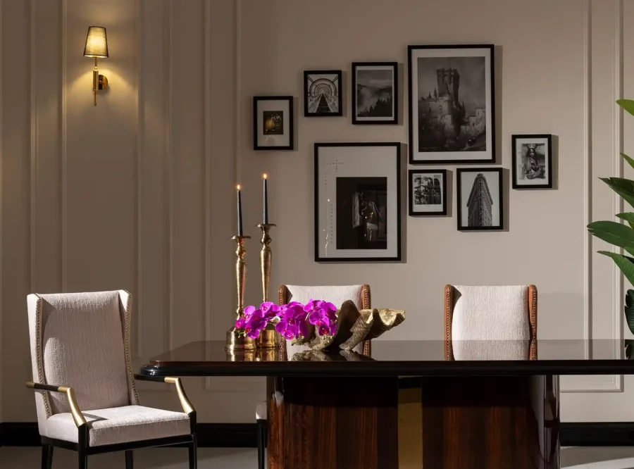 modern office interior design Nevada dining set