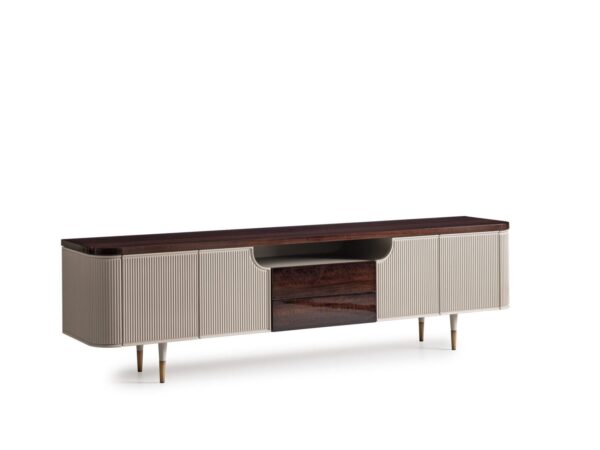 modern-tv-console-furniture Ecrue tv unit