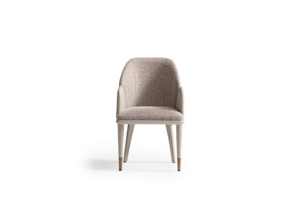 modern upholstered chair Milano chair