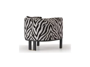 Montana Zebra Stripes Luxury Armchair