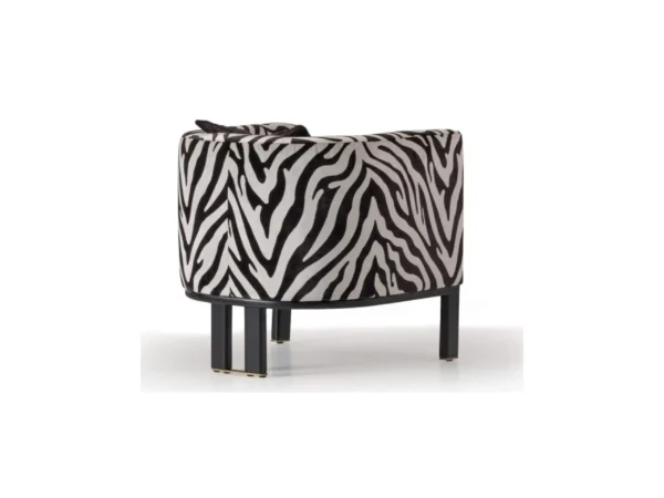 montana-armchair-zepbra-print Montana Zebra Stripes Luxury Armchair