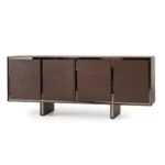 montana brown console table