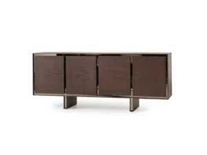 montana brown console table
