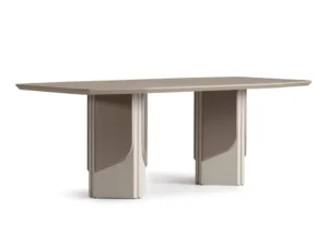 Ricamo cream dining table