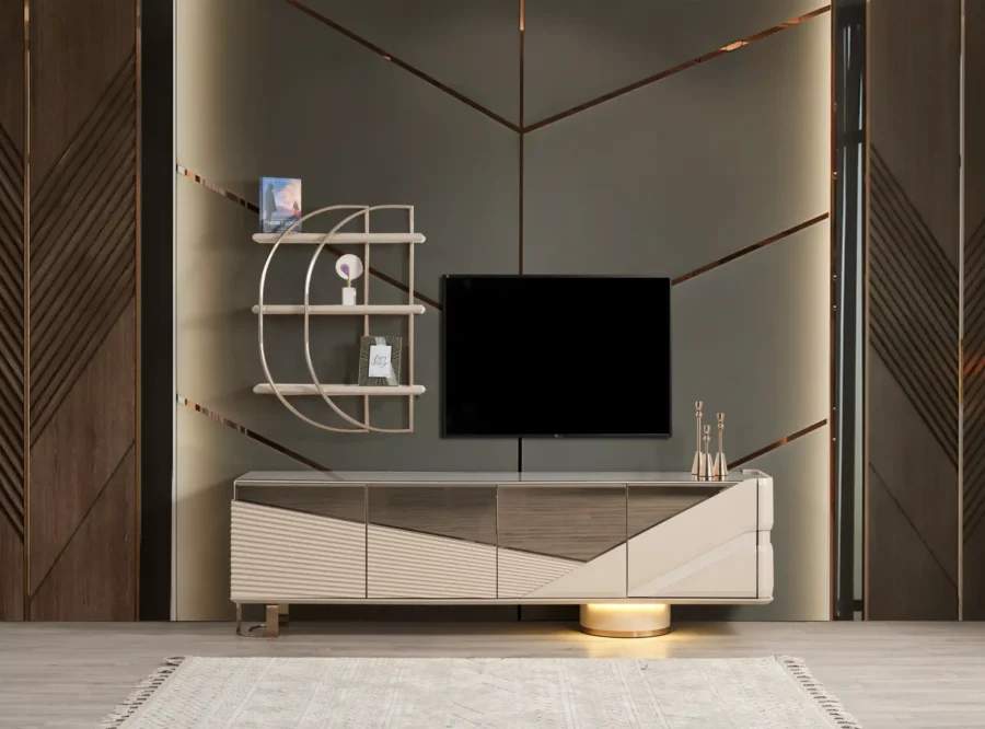 set-living-selux Delux living room set
