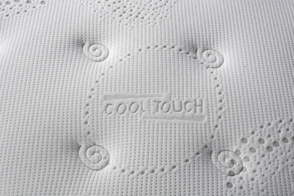 cooltouch mattress texture luna sense ottoman bed