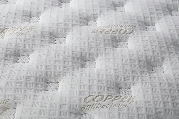 copper antibacterial mattress topper copperflex ottoman bed