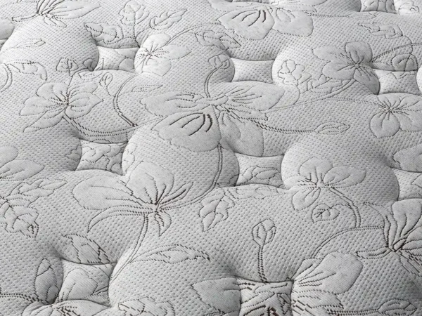 floral patterned mattress top fiore ottoman bed